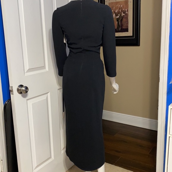 NWOT Thierry Mugler Sport Black Dress - Picture 6 of 8